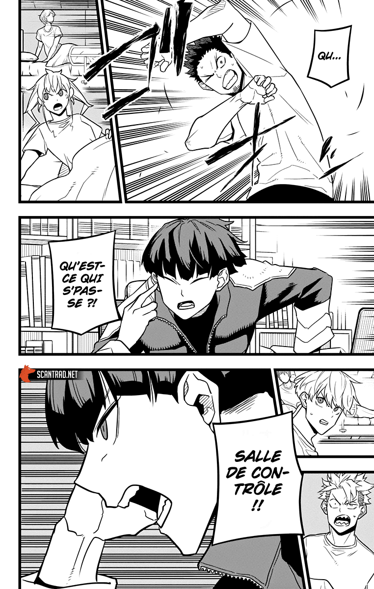 Read Kaiju N°8 FRANCAIS Manga Online