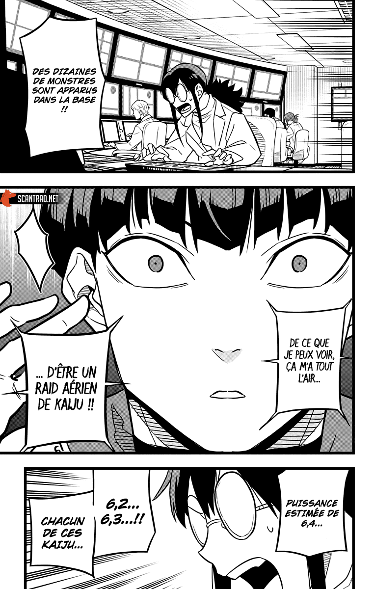 Read Kaiju N°8 FRANCAIS Manga Online