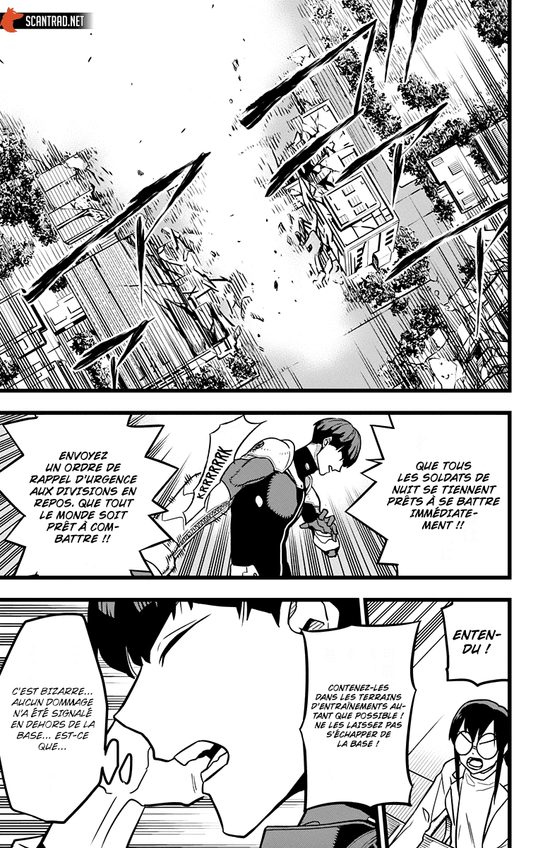 Read Kaiju N°8 FRANCAIS Manga Online