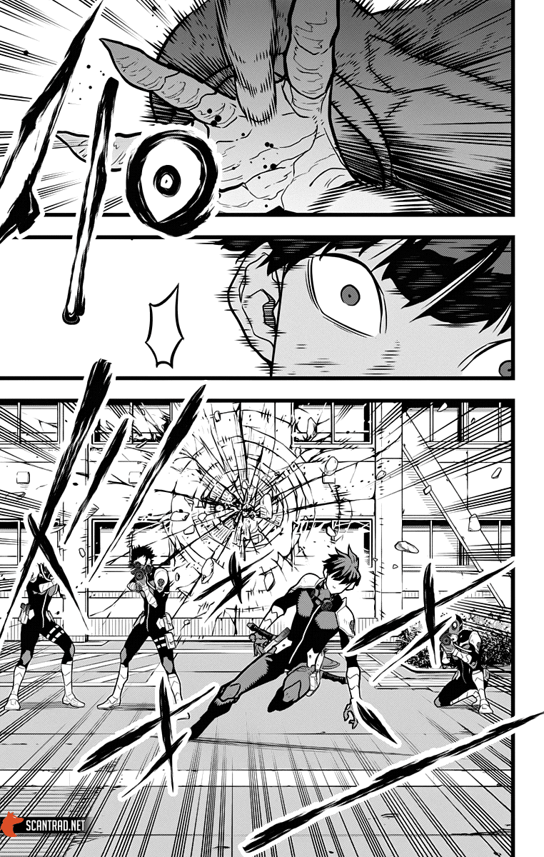 Read Kaiju N°8 FRANCAIS Manga Online