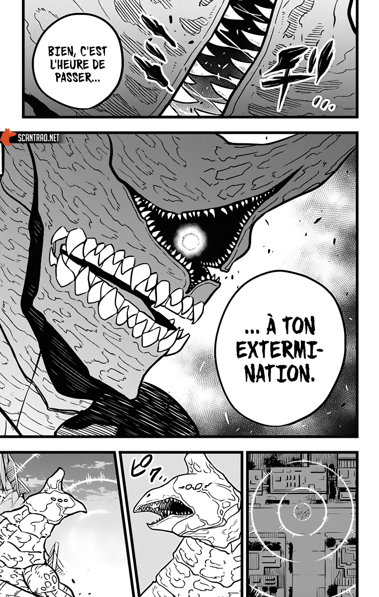 Read Kaiju N°8 FRANCAIS Manga Online