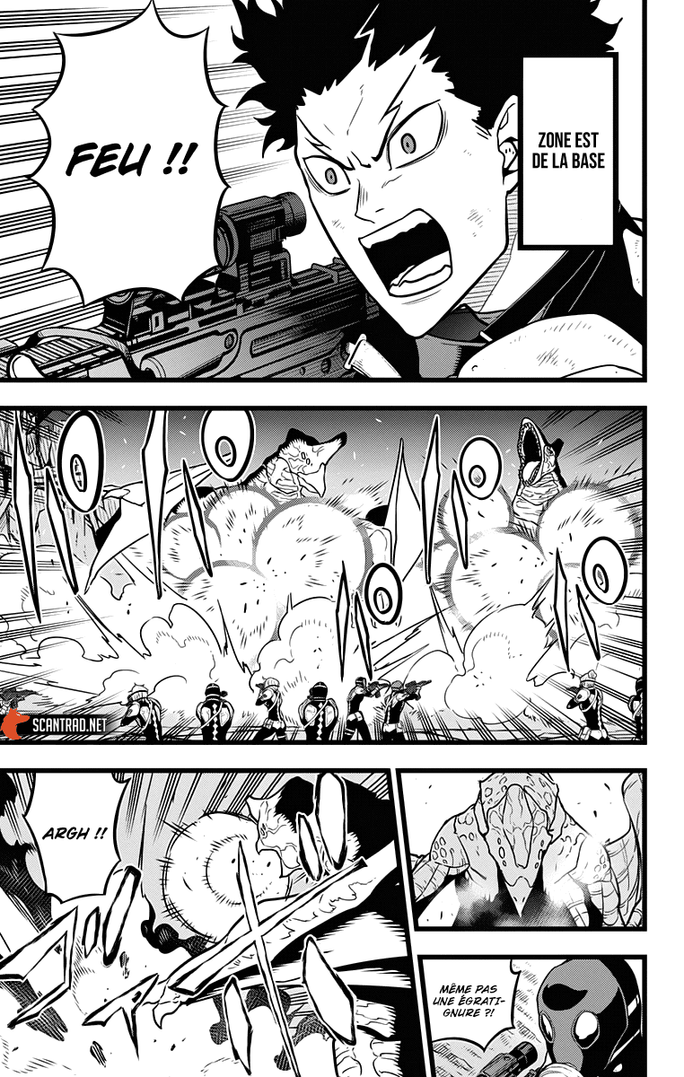 Read Kaiju N°8 FRANCAIS Manga Online