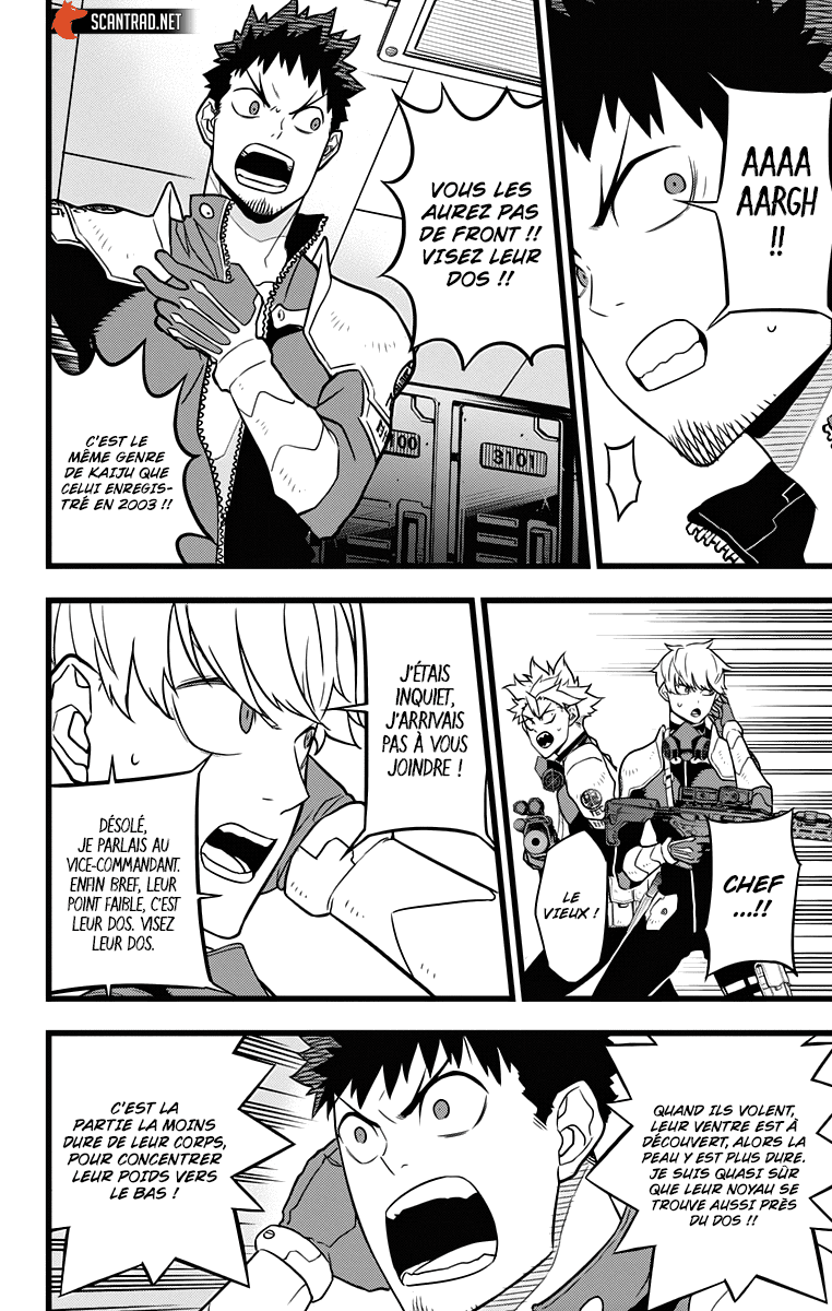 Read Kaiju N°8 FRANCAIS Manga Online