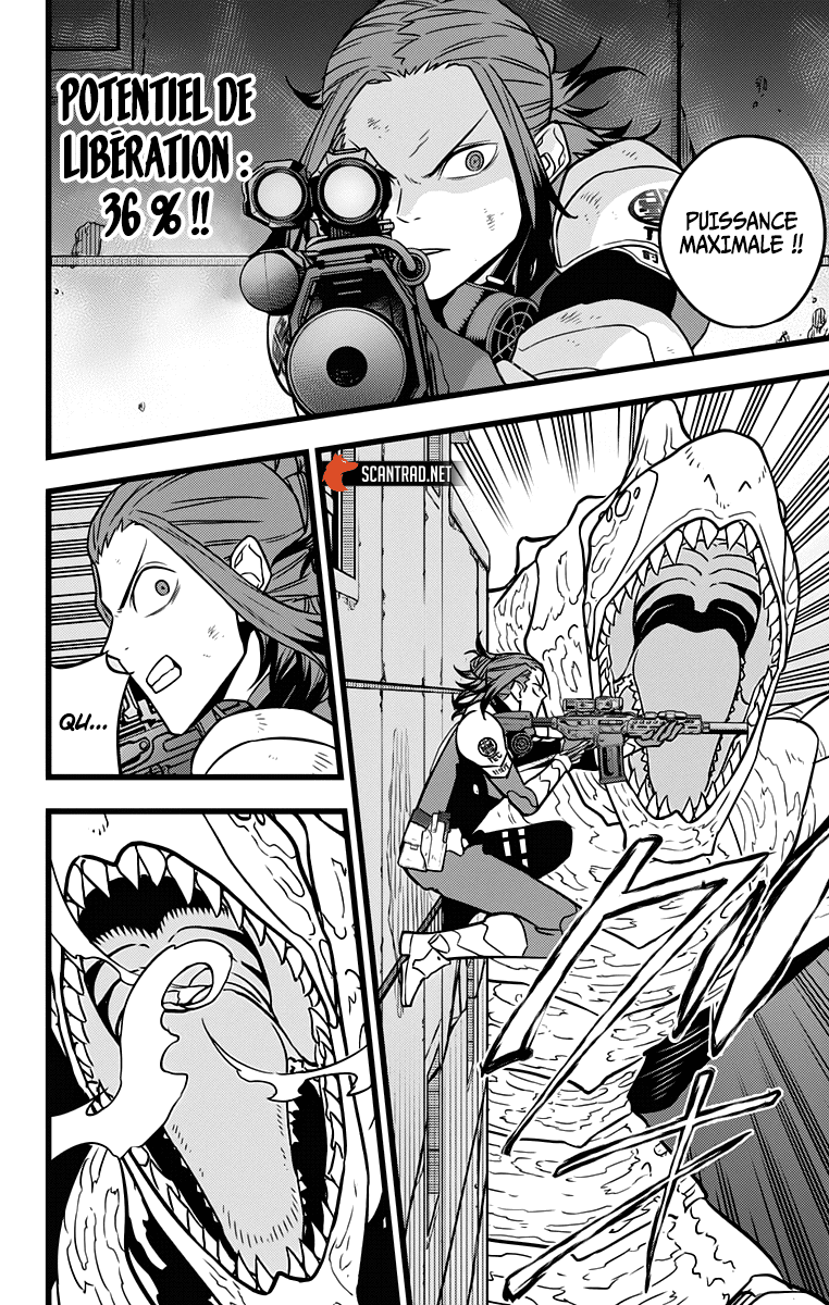 Read Kaiju N°8 FRANCAIS Manga Online