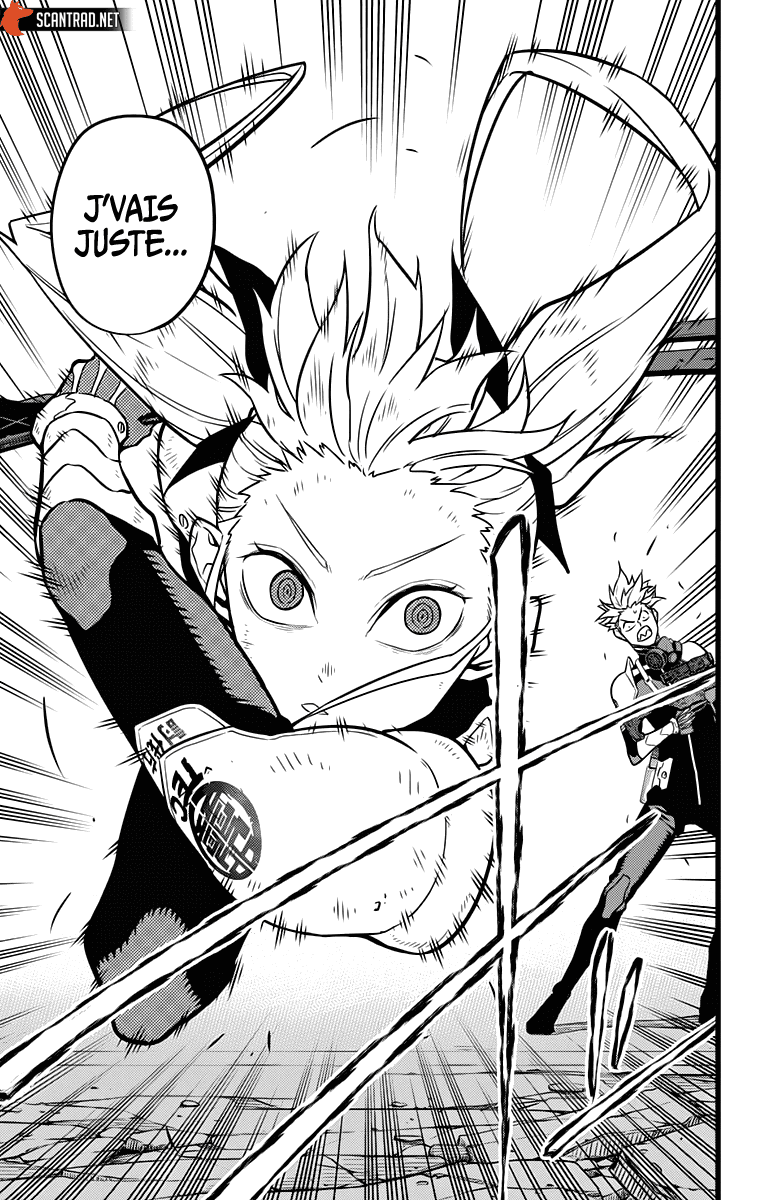 Read Kaiju N°8 FRANCAIS Manga Online