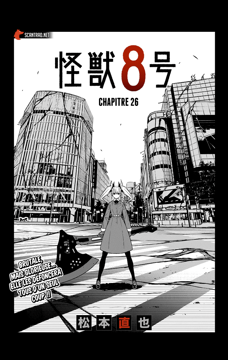 Read Kaiju N°8 FRANCAIS Manga Online