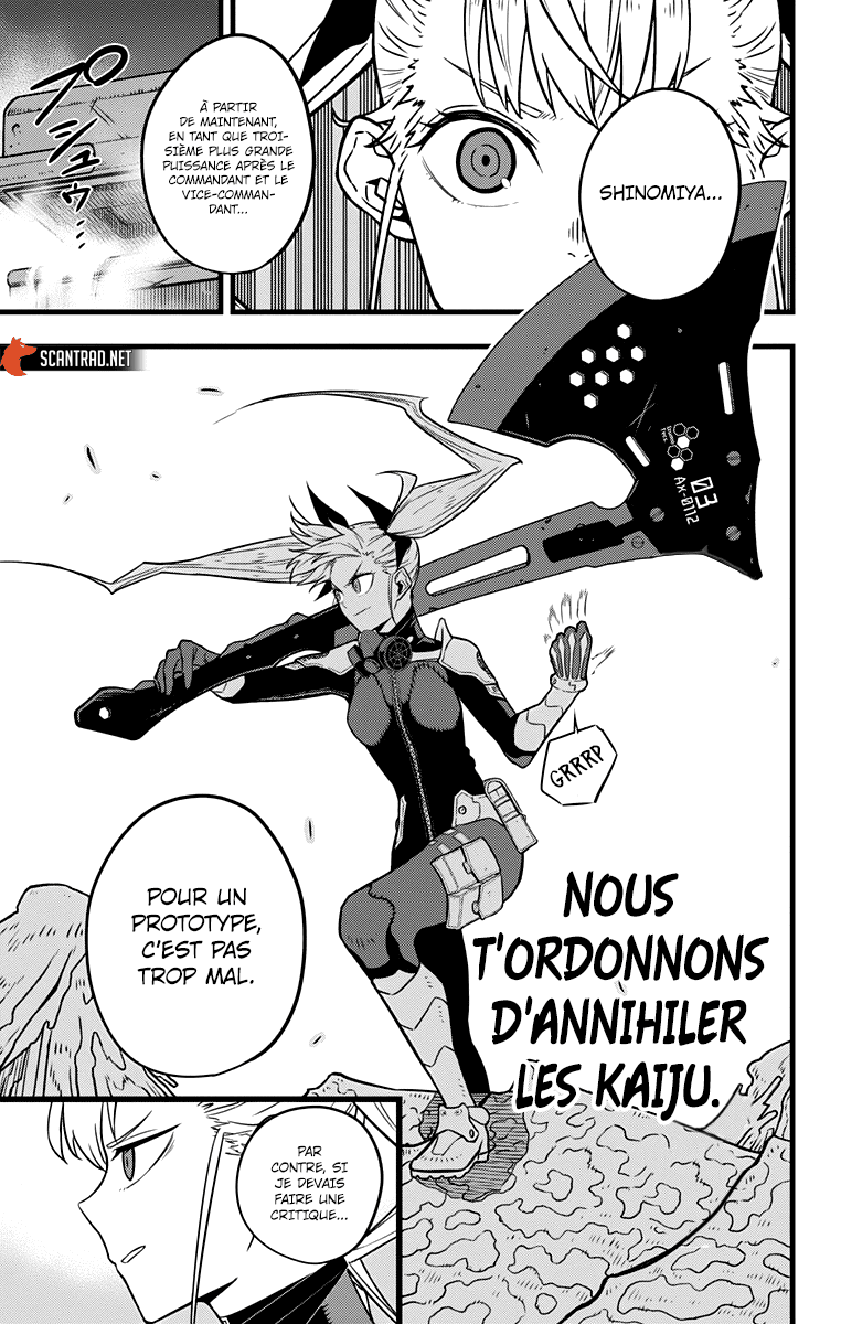 Read Kaiju N°8 FRANCAIS Manga Online