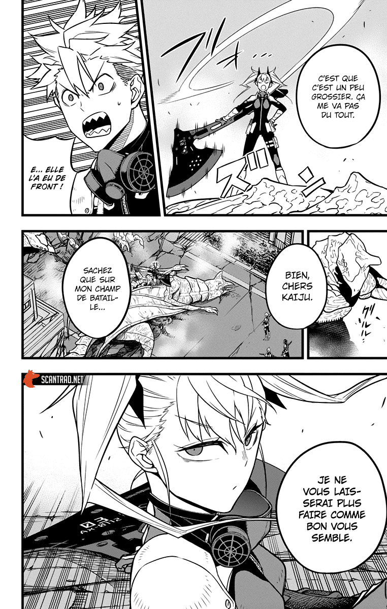 Read Kaiju N°8 FRANCAIS Manga Online