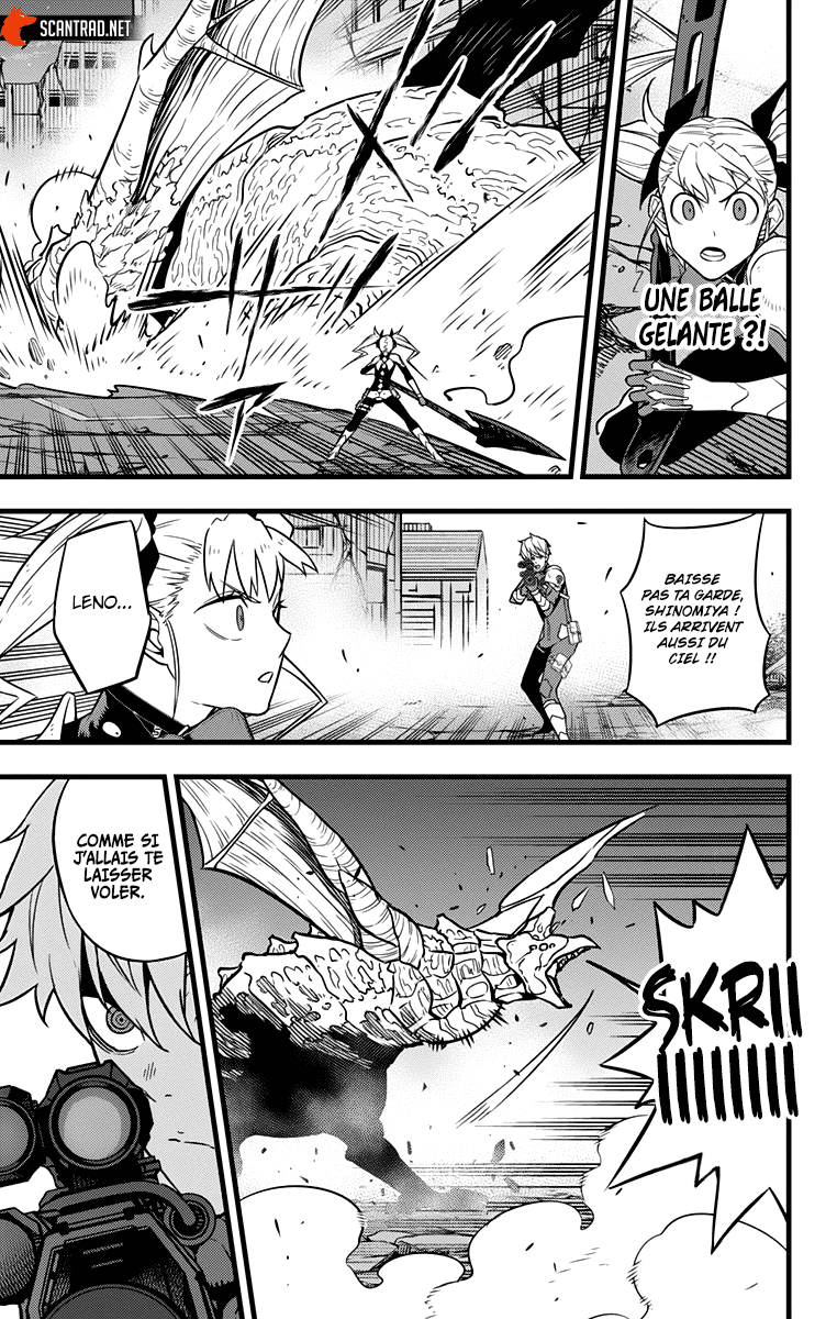 Read Kaiju N°8 FRANCAIS Manga Online