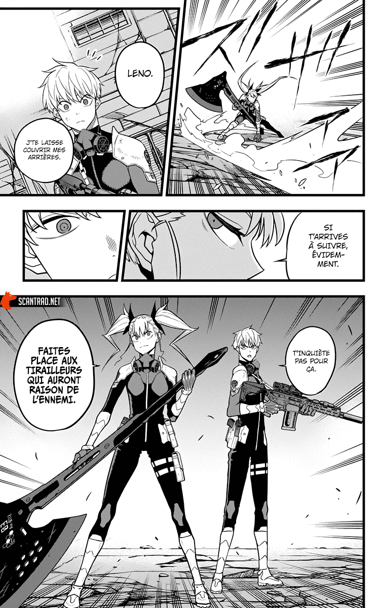 Read Kaiju N°8 FRANCAIS Manga Online