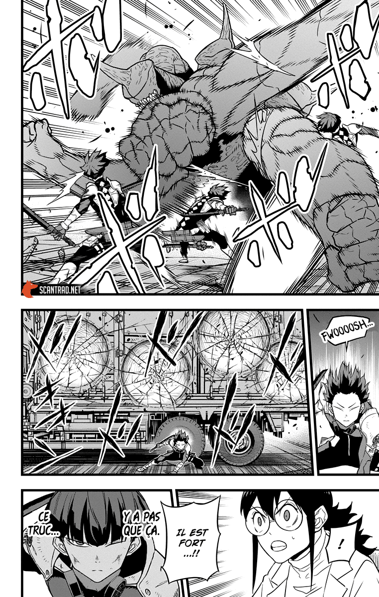 Read Kaiju N°8 FRANCAIS Manga Online