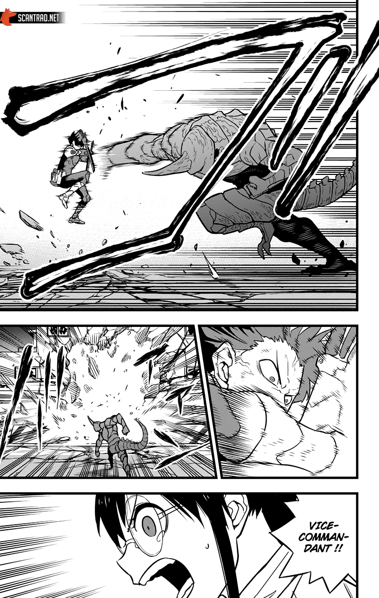 Read Kaiju N°8 FRANCAIS Manga Online