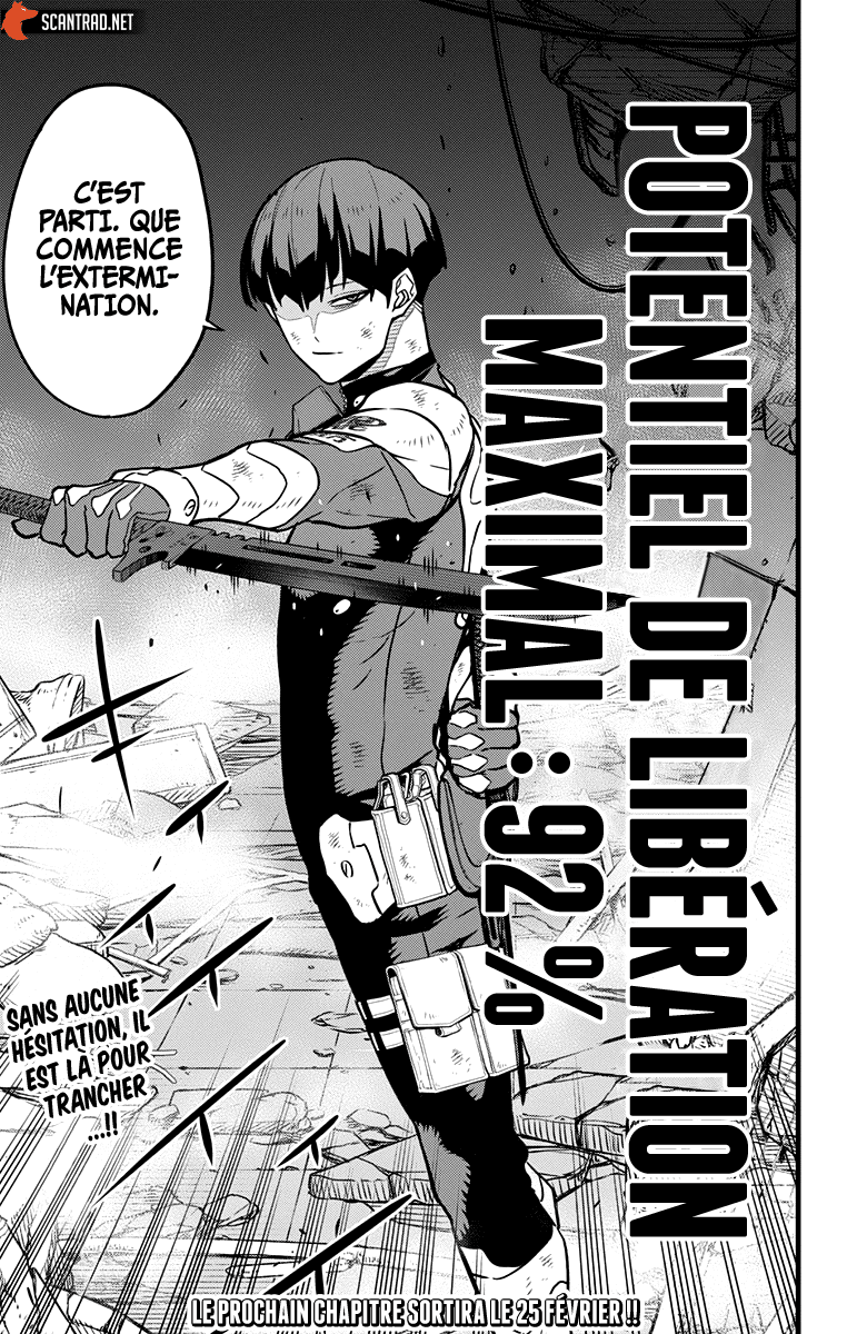 Read Kaiju N°8 FRANCAIS Manga Online