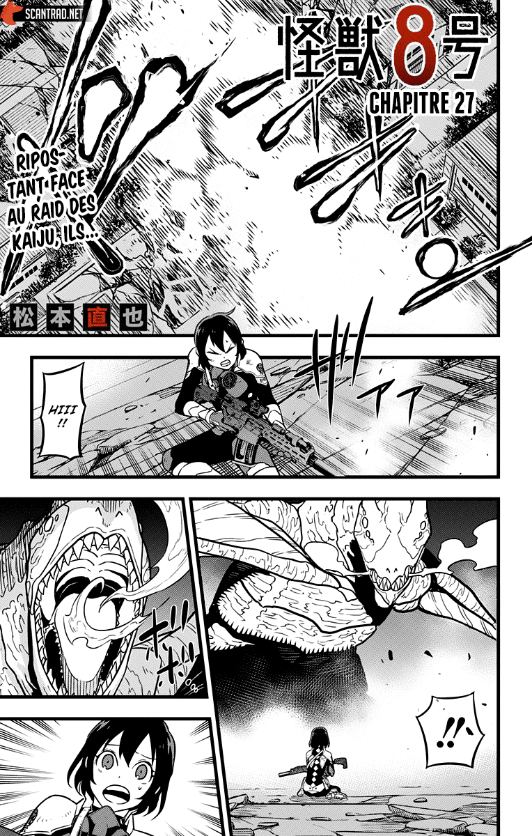 Read Kaiju N°8 FRANCAIS Manga Online
