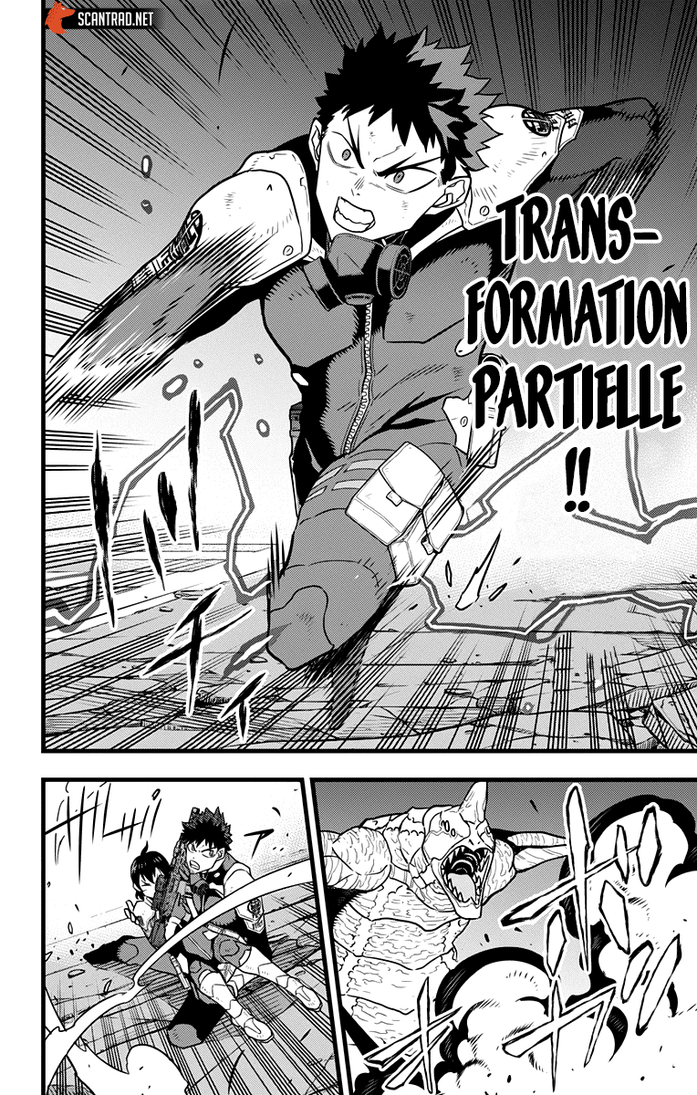 Read Kaiju N°8 FRANCAIS Manga Online