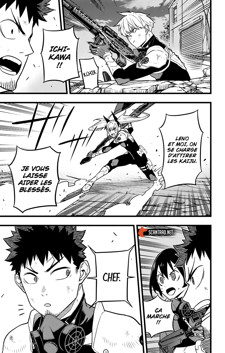 Read Kaiju N°8 FRANCAIS Manga Online