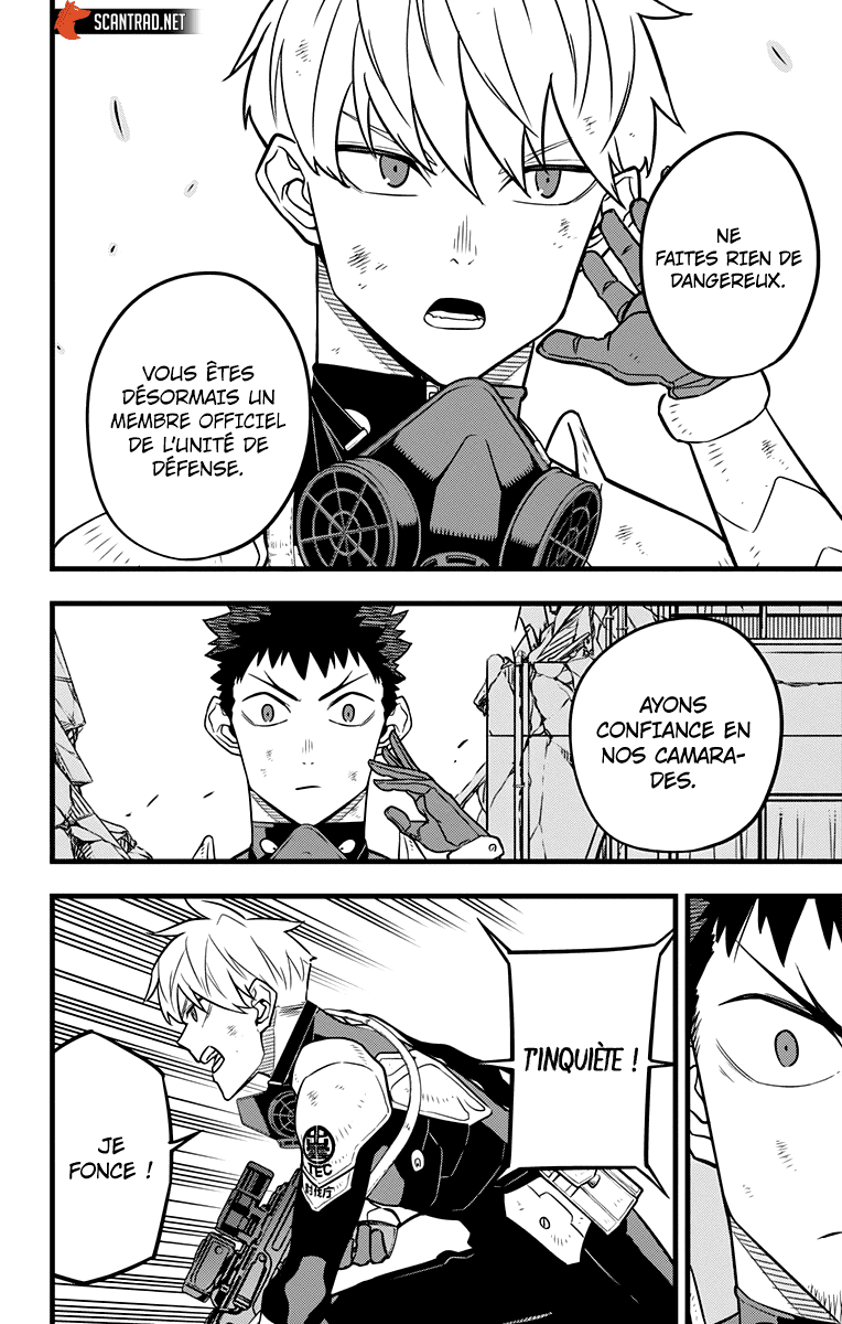 Read Kaiju N°8 FRANCAIS Manga Online