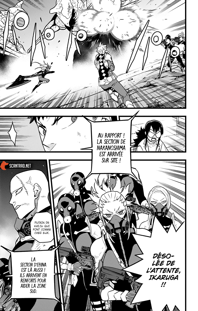 Read Kaiju N°8 FRANCAIS Manga Online