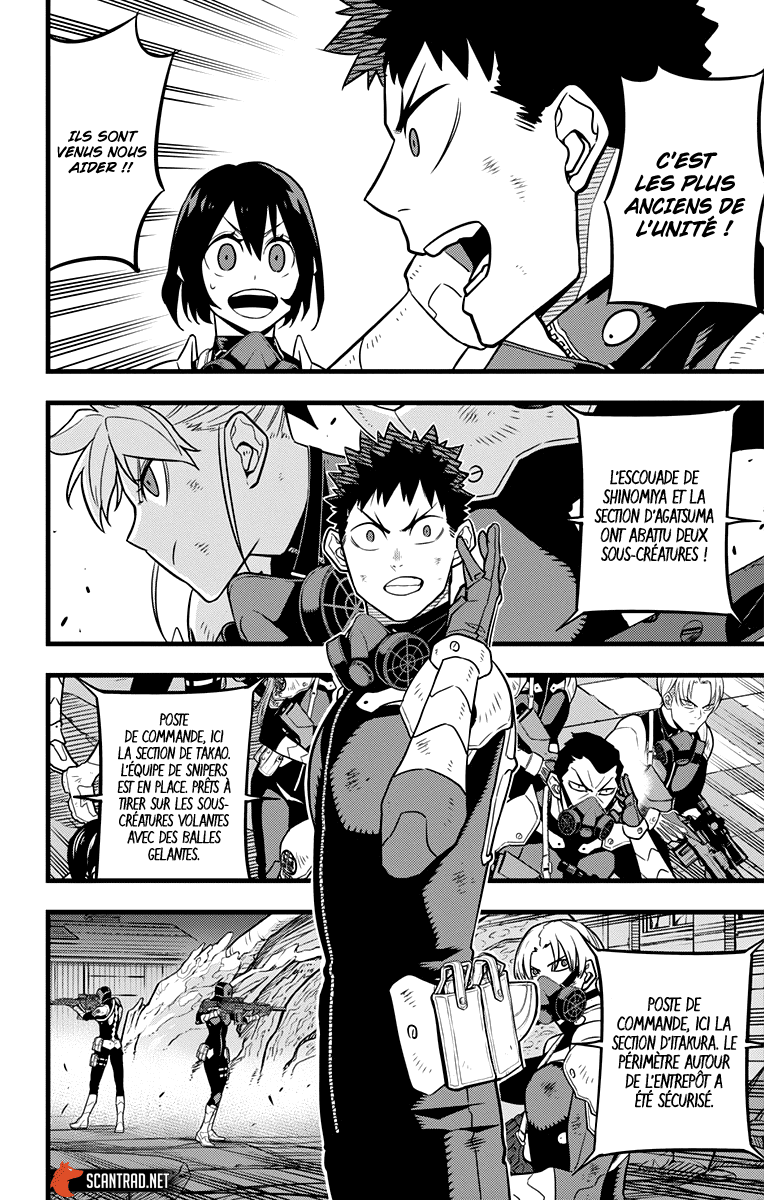 Read Kaiju N°8 FRANCAIS Manga Online