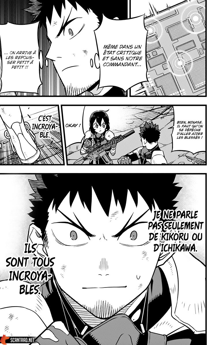 Read Kaiju N°8 FRANCAIS Manga Online