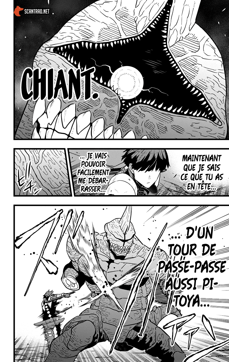 Read Kaiju N°8 FRANCAIS Manga Online