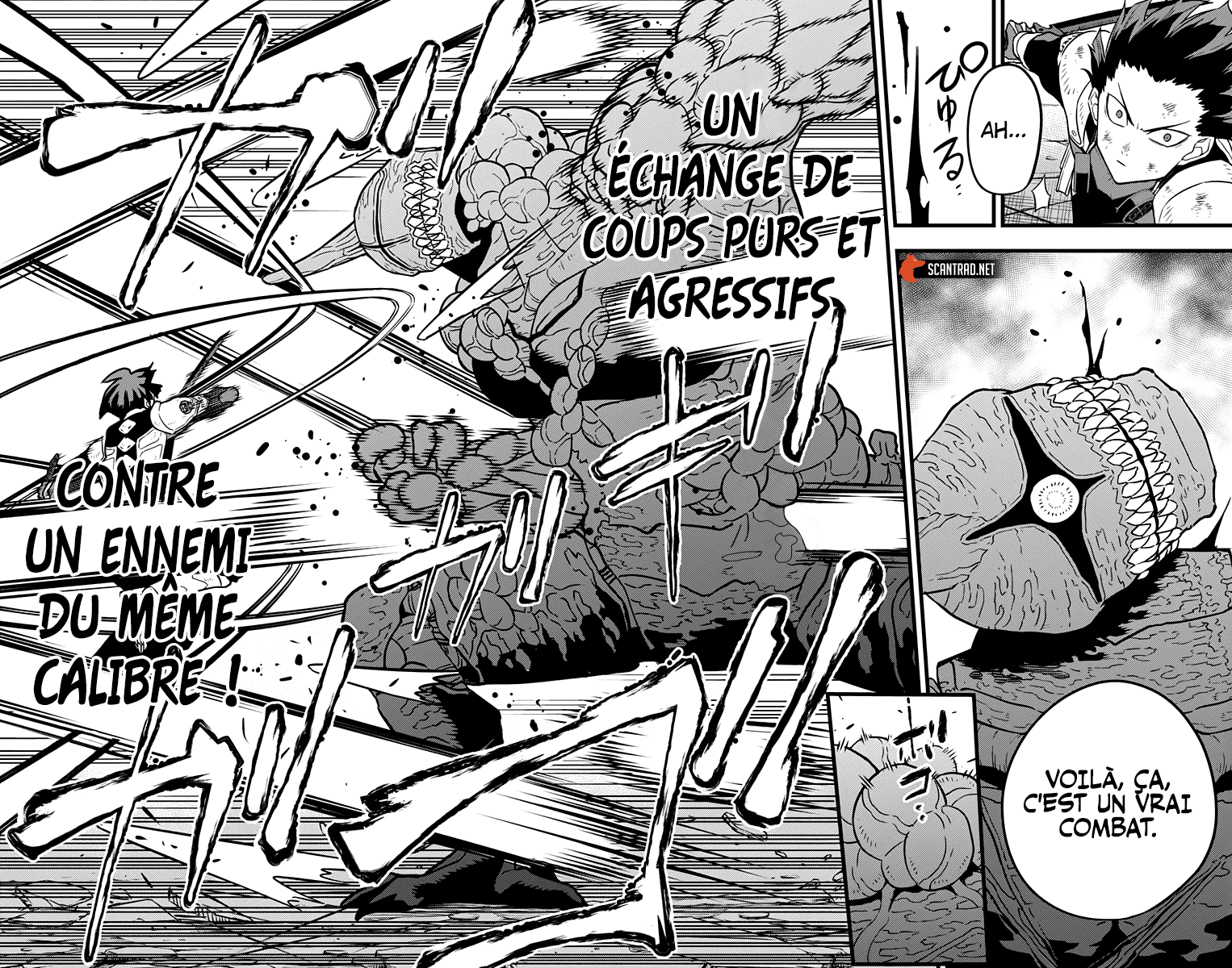 Read Kaiju N°8 FRANCAIS Manga Online