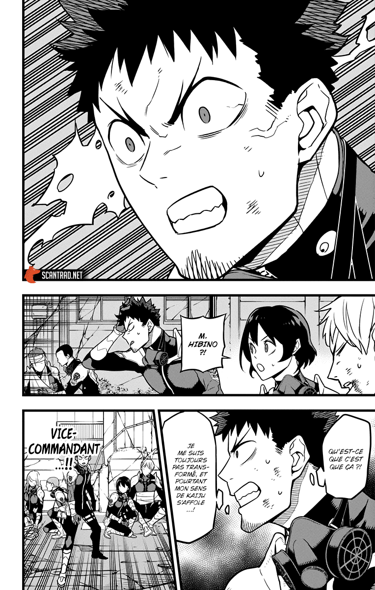 Read Kaiju N°8 FRANCAIS Manga Online