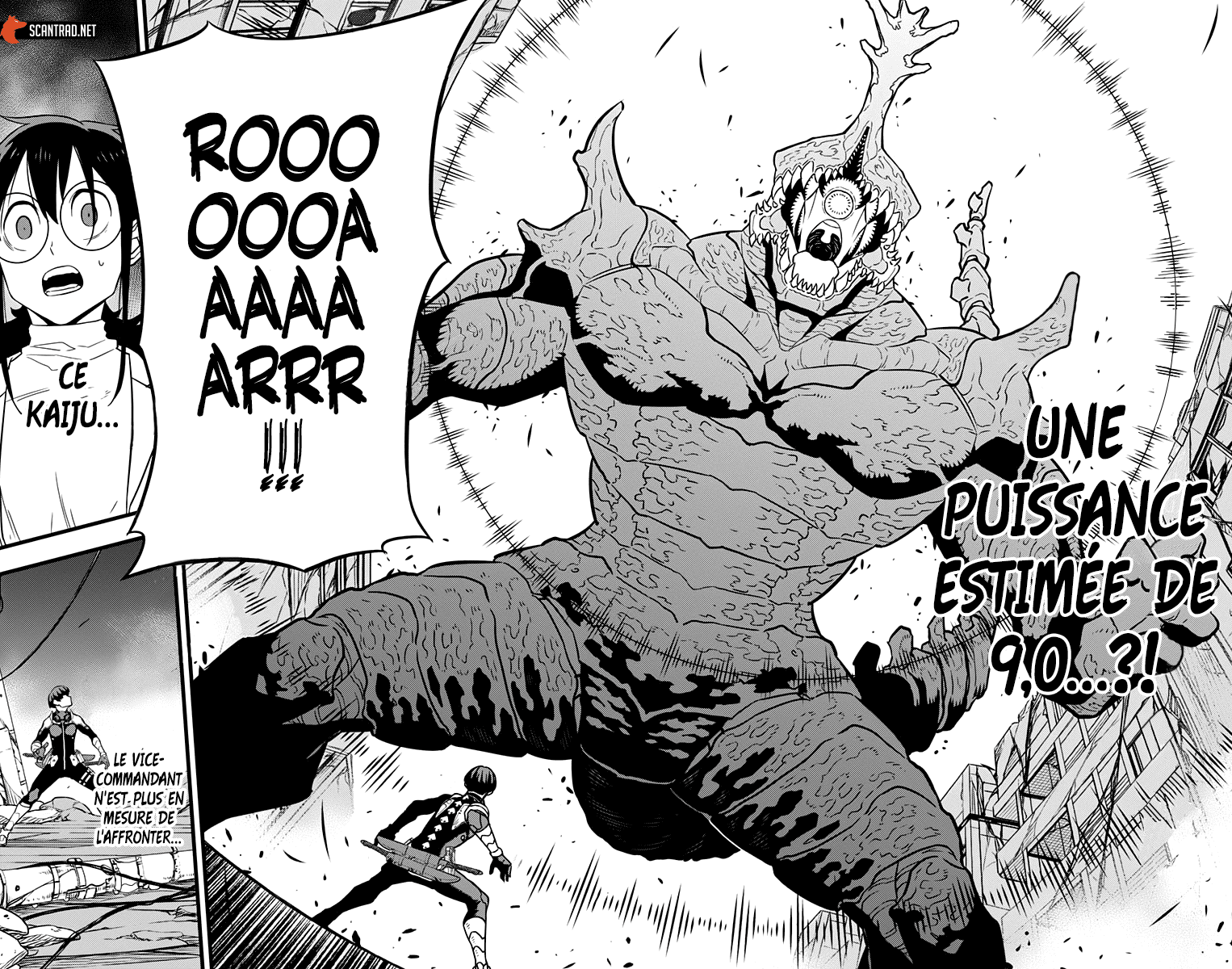 Read Kaiju N°8 FRANCAIS Manga Online
