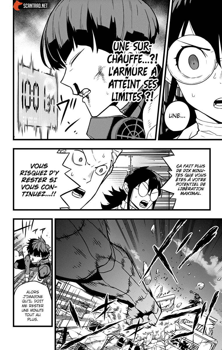 Read Kaiju N°8 FRANCAIS Manga Online