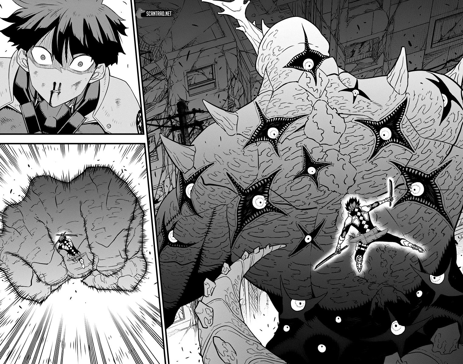 Read Kaiju N°8 FRANCAIS Manga Online