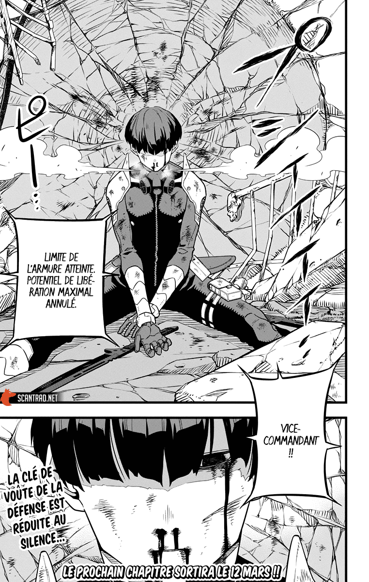 Read Kaiju N°8 FRANCAIS Manga Online