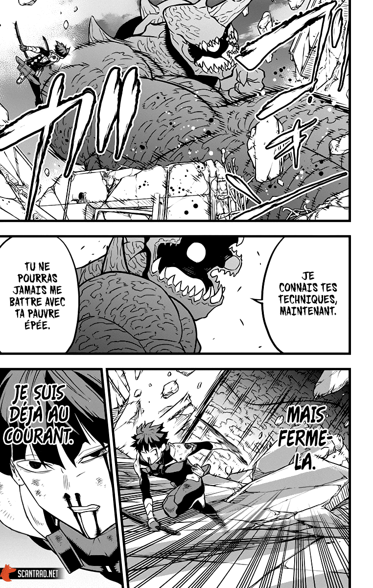 Read Kaiju N°8 FRANCAIS Manga Online