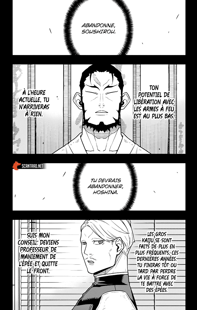 Read Kaiju N°8 FRANCAIS Manga Online