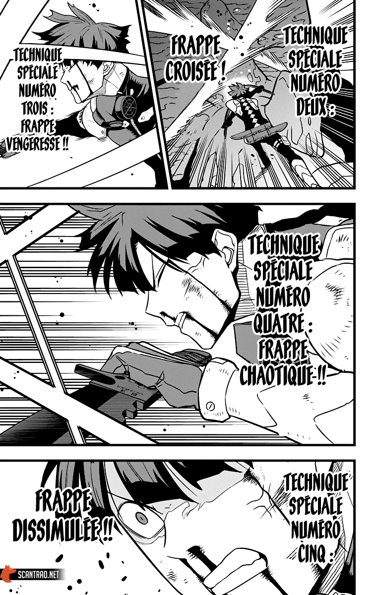 Read Kaiju N°8 FRANCAIS Manga Online