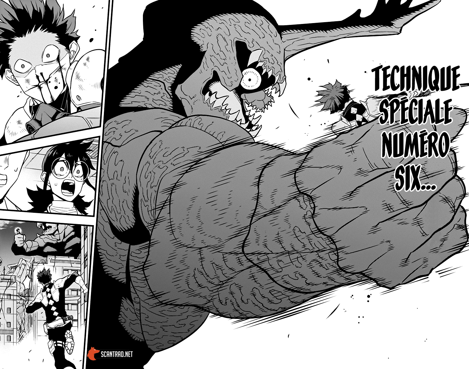 Read Kaiju N°8 FRANCAIS Manga Online