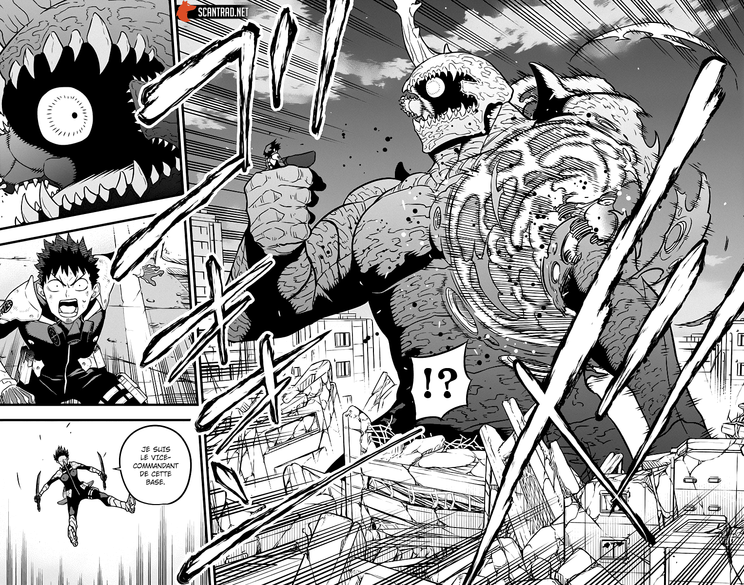 Read Kaiju N°8 FRANCAIS Manga Online