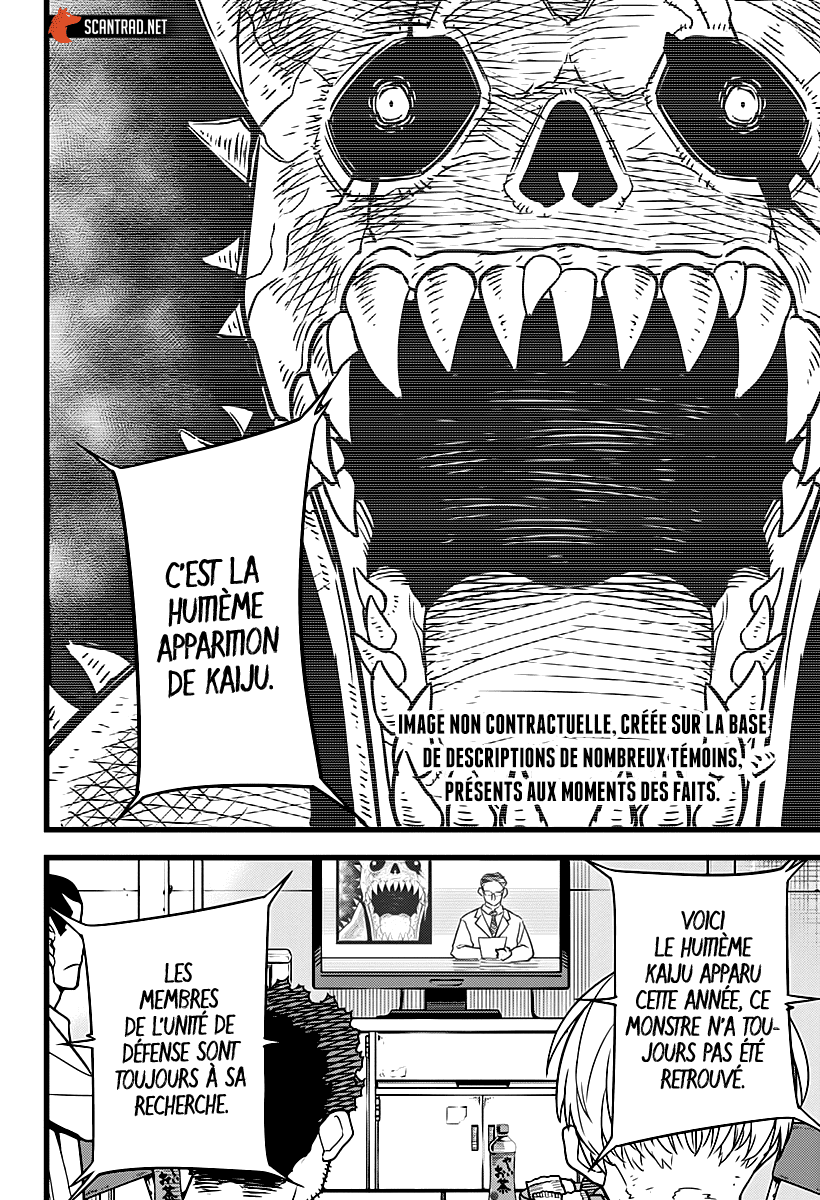 Read Kaiju N°8 FRANCAIS Manga Online