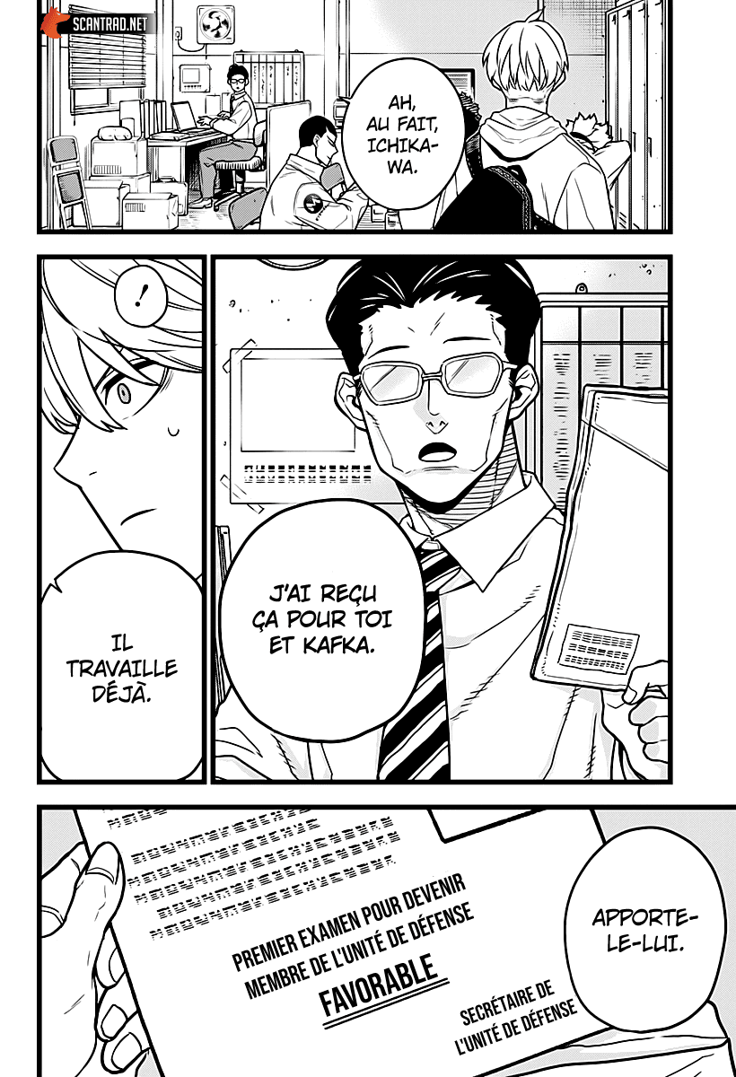 Read Kaiju N°8 FRANCAIS Manga Online