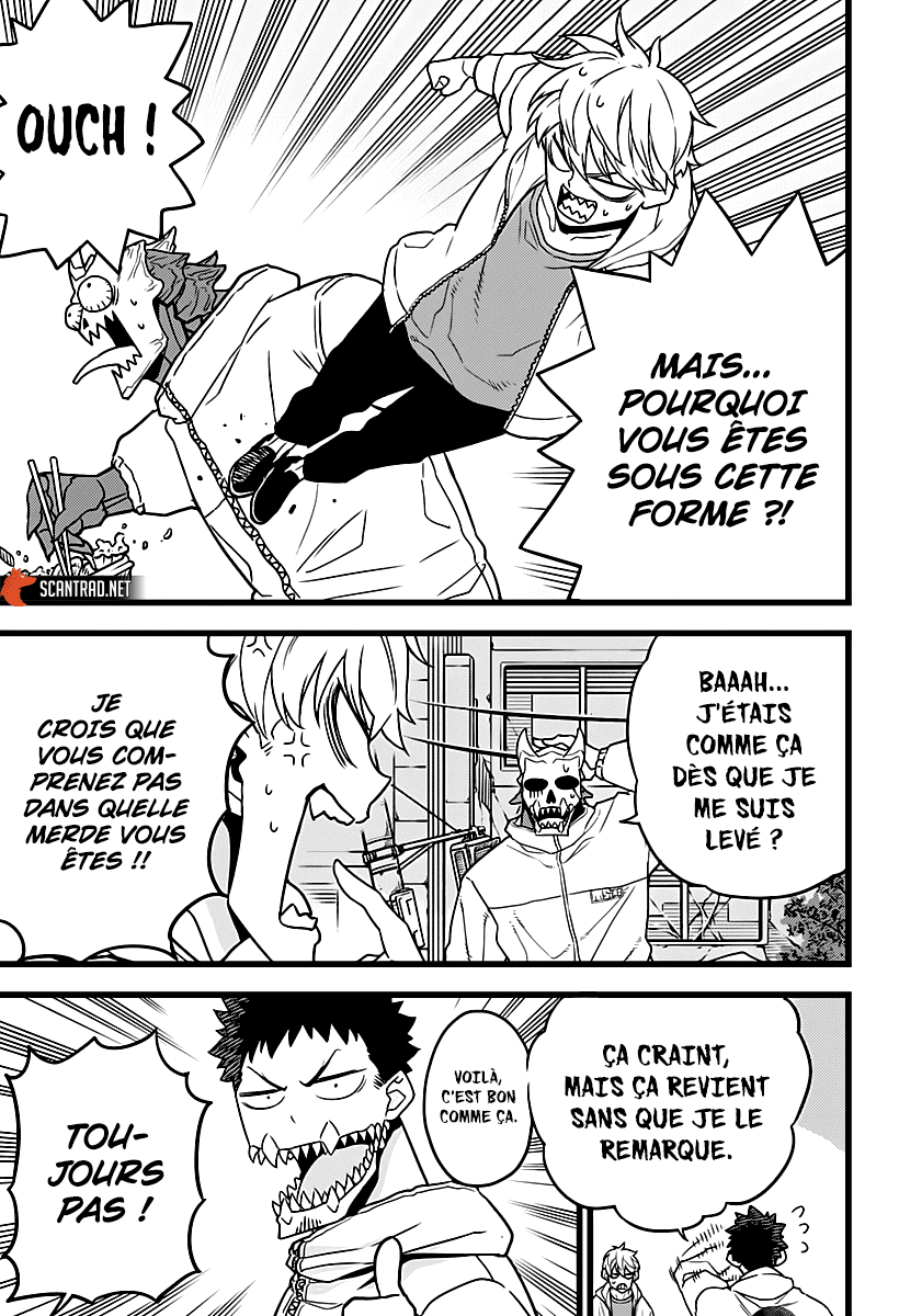 Read Kaiju N°8 FRANCAIS Manga Online