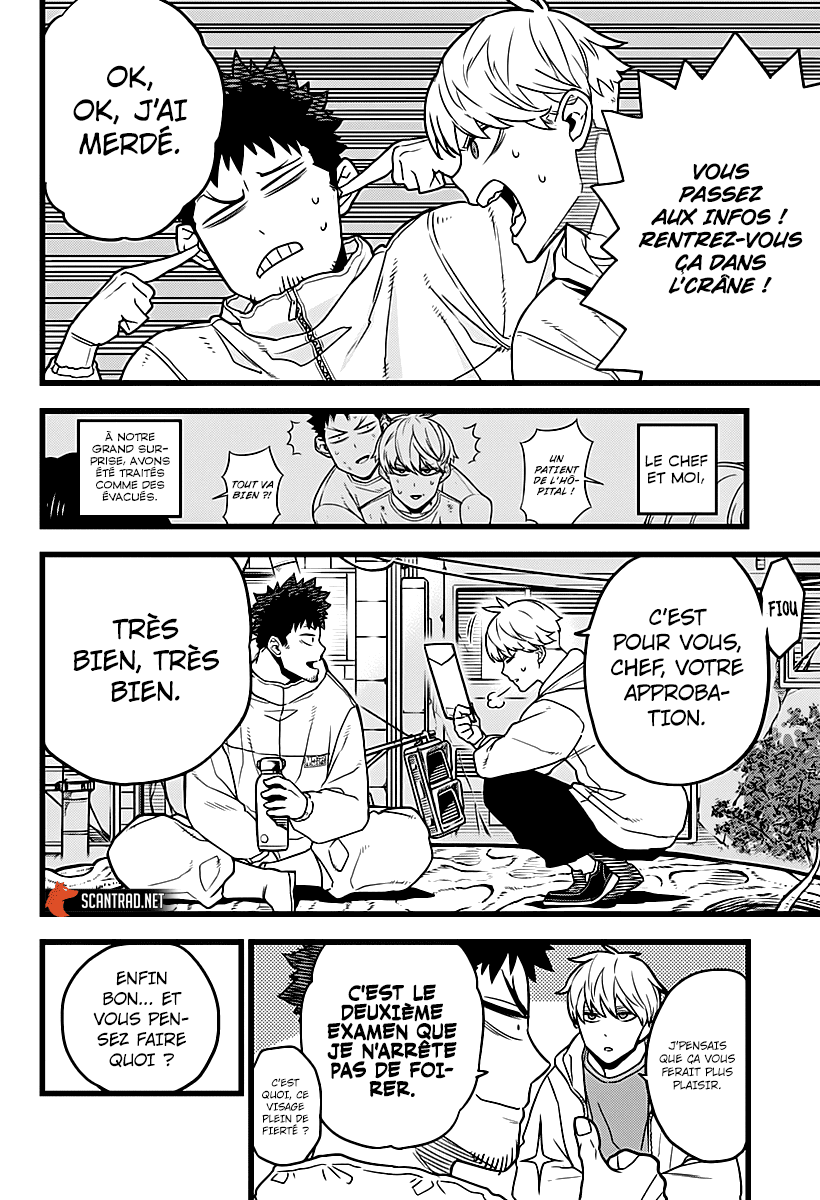 Read Kaiju N°8 FRANCAIS Manga Online