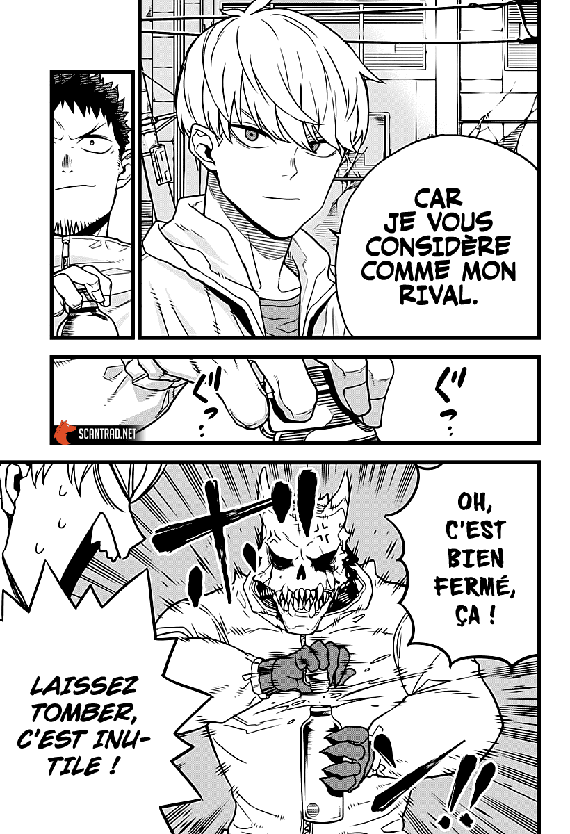 Read Kaiju N°8 FRANCAIS Manga Online