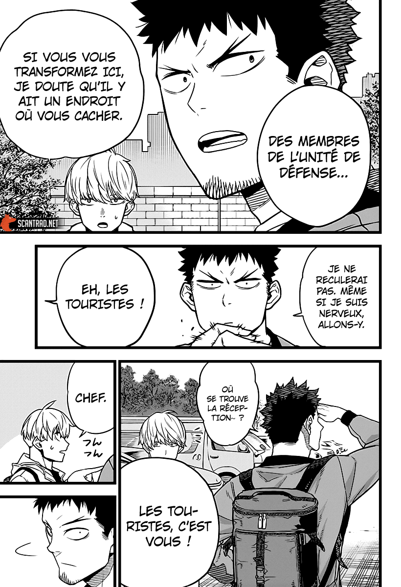 Read Kaiju N°8 FRANCAIS Manga Online