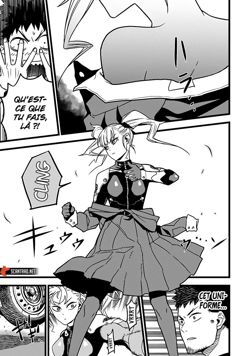 Read Kaiju N°8 FRANCAIS Manga Online