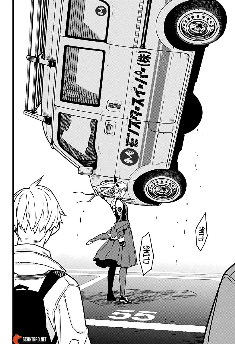 Read Kaiju N°8 FRANCAIS Manga Online