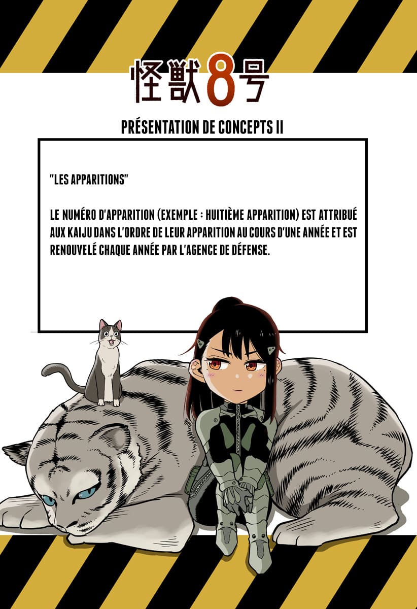 Read Kaiju N°8 FRANCAIS Manga Online