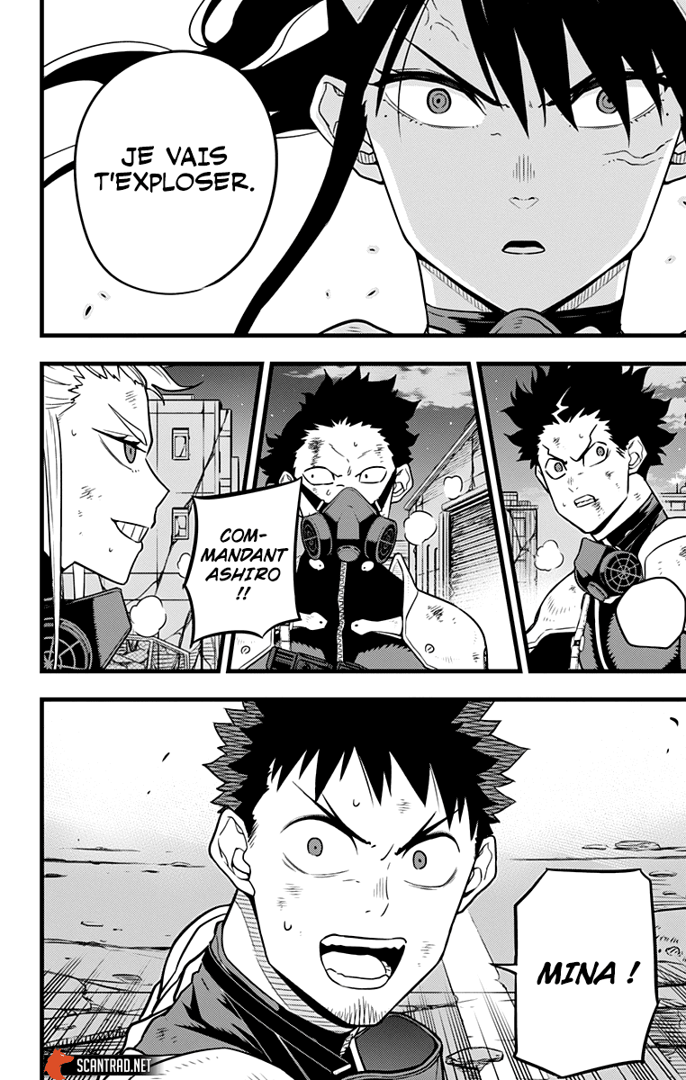 Read Kaiju N°8 FRANCAIS Manga Online