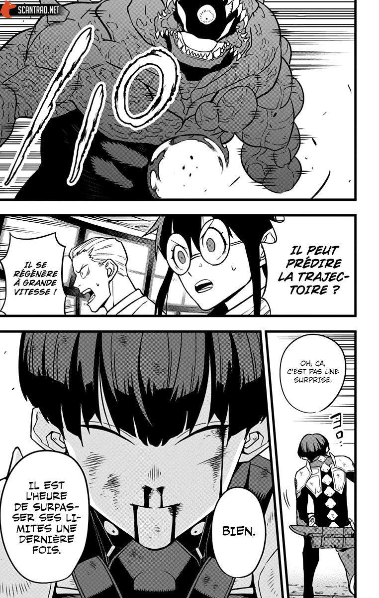 Read Kaiju N°8 FRANCAIS Manga Online