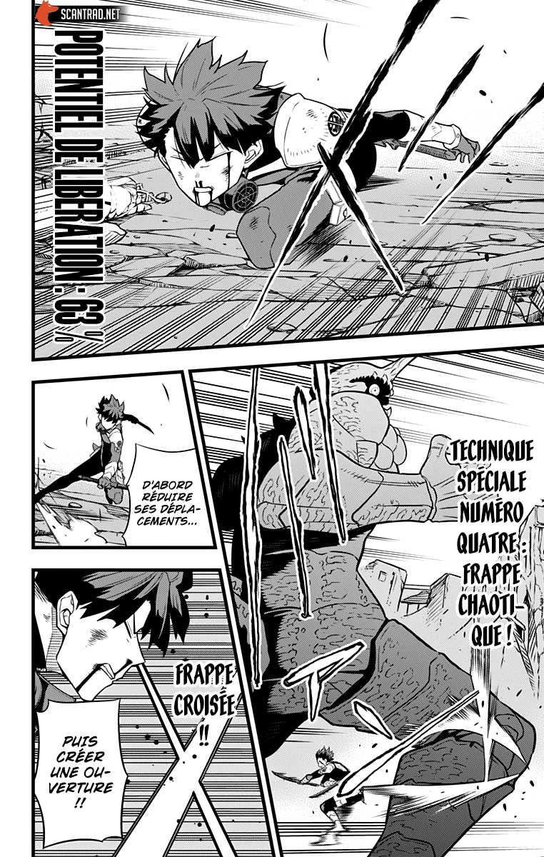 Read Kaiju N°8 FRANCAIS Manga Online