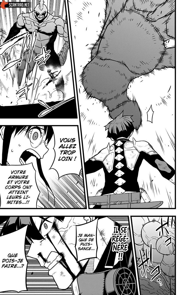 Read Kaiju N°8 FRANCAIS Manga Online