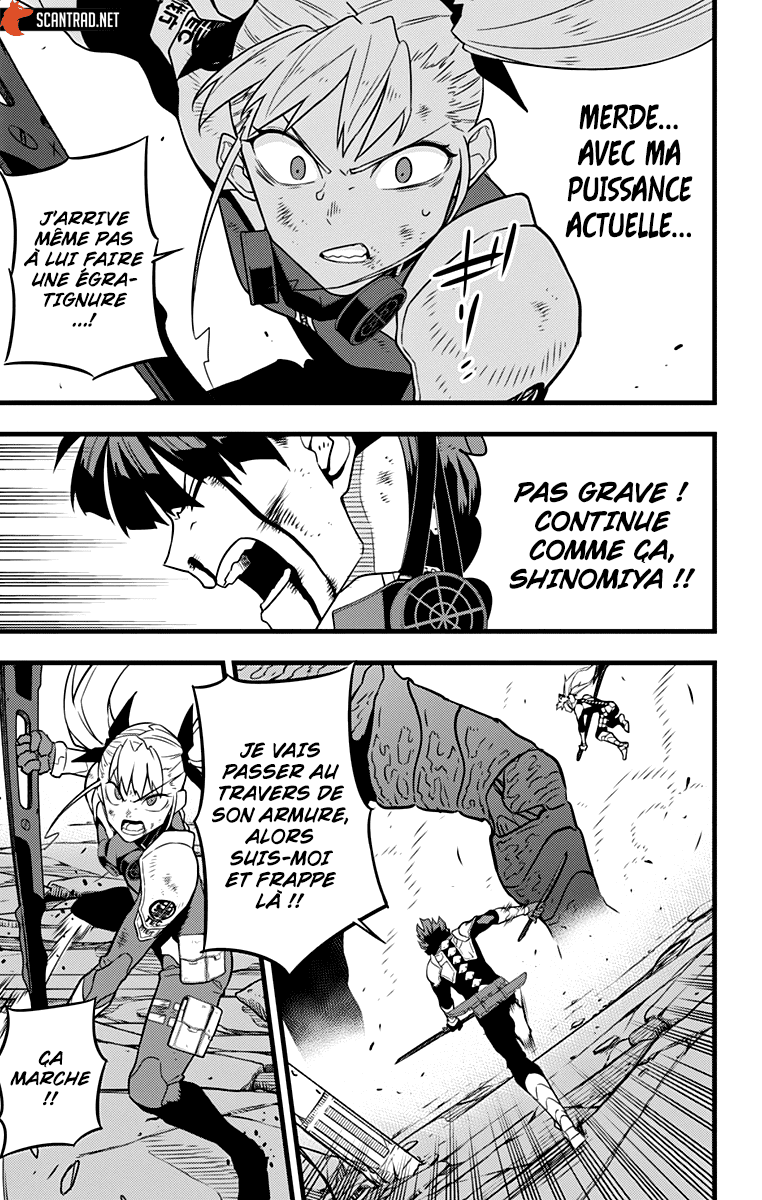 Read Kaiju N°8 FRANCAIS Manga Online